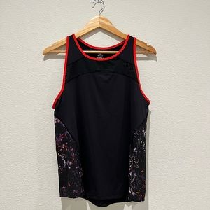 Champion Black Workout Tank Top - M